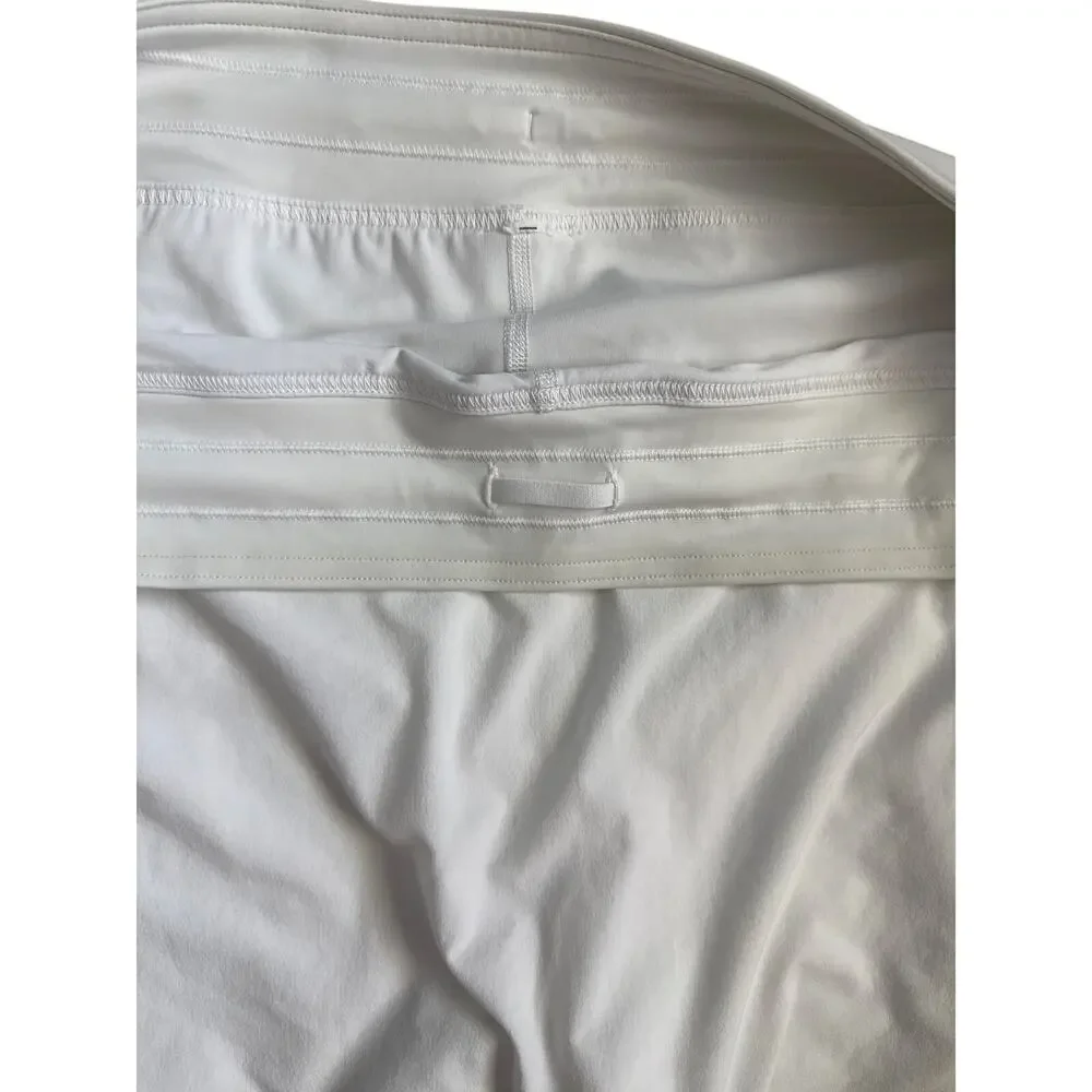Lululemon Lightweight High-Rise Tennis Skirt in White Size 12
